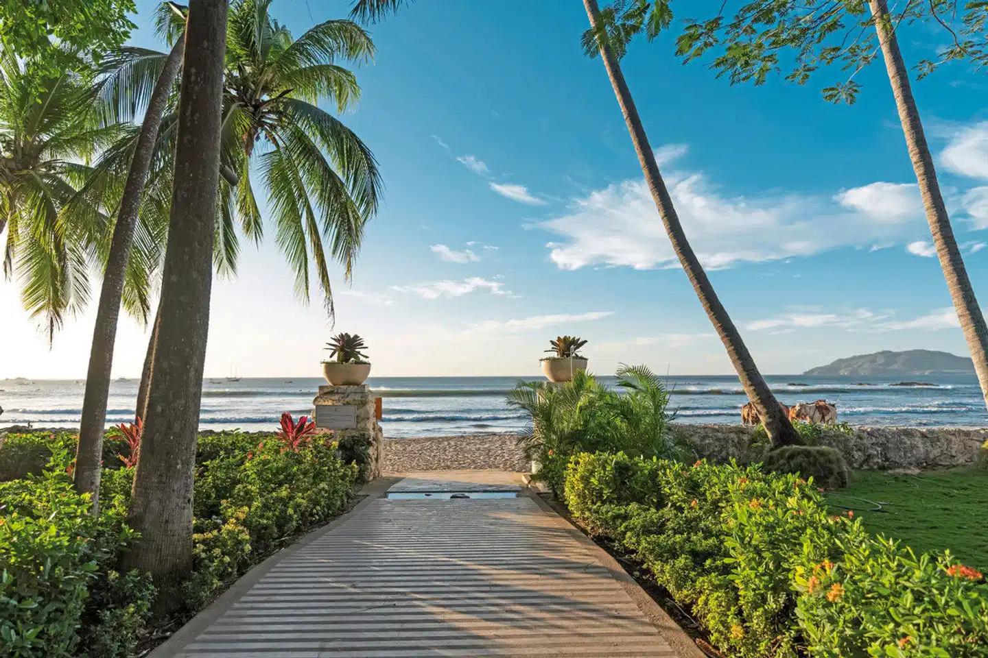 Tamarindo Diriá Beach Resort Garten