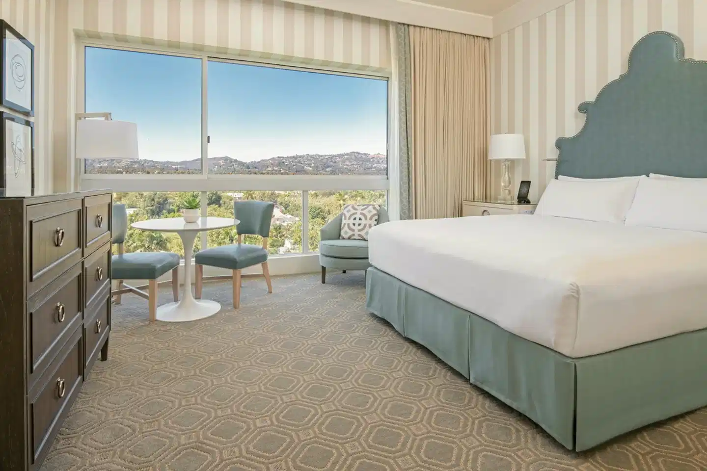 The Beverly Hilton Hotel Wohnbeispiel