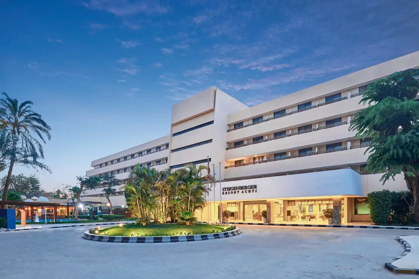 Steigenberger Resort Achti Aussenansicht