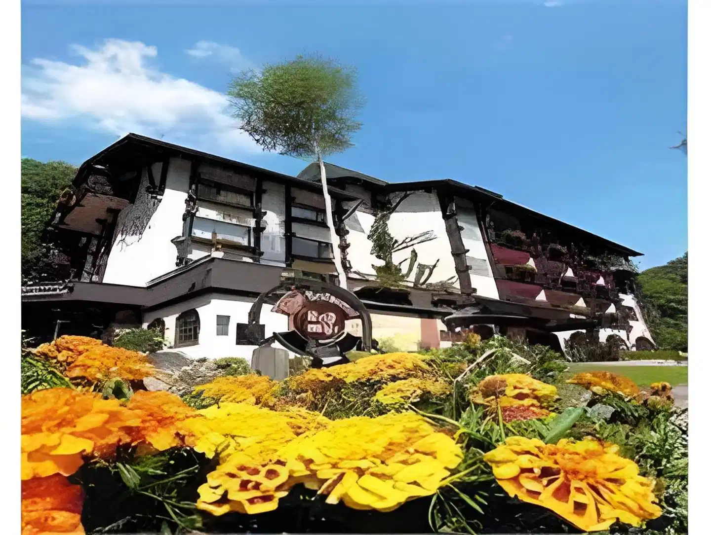 Moselromantik Hotel Weißmühle Aussenansicht