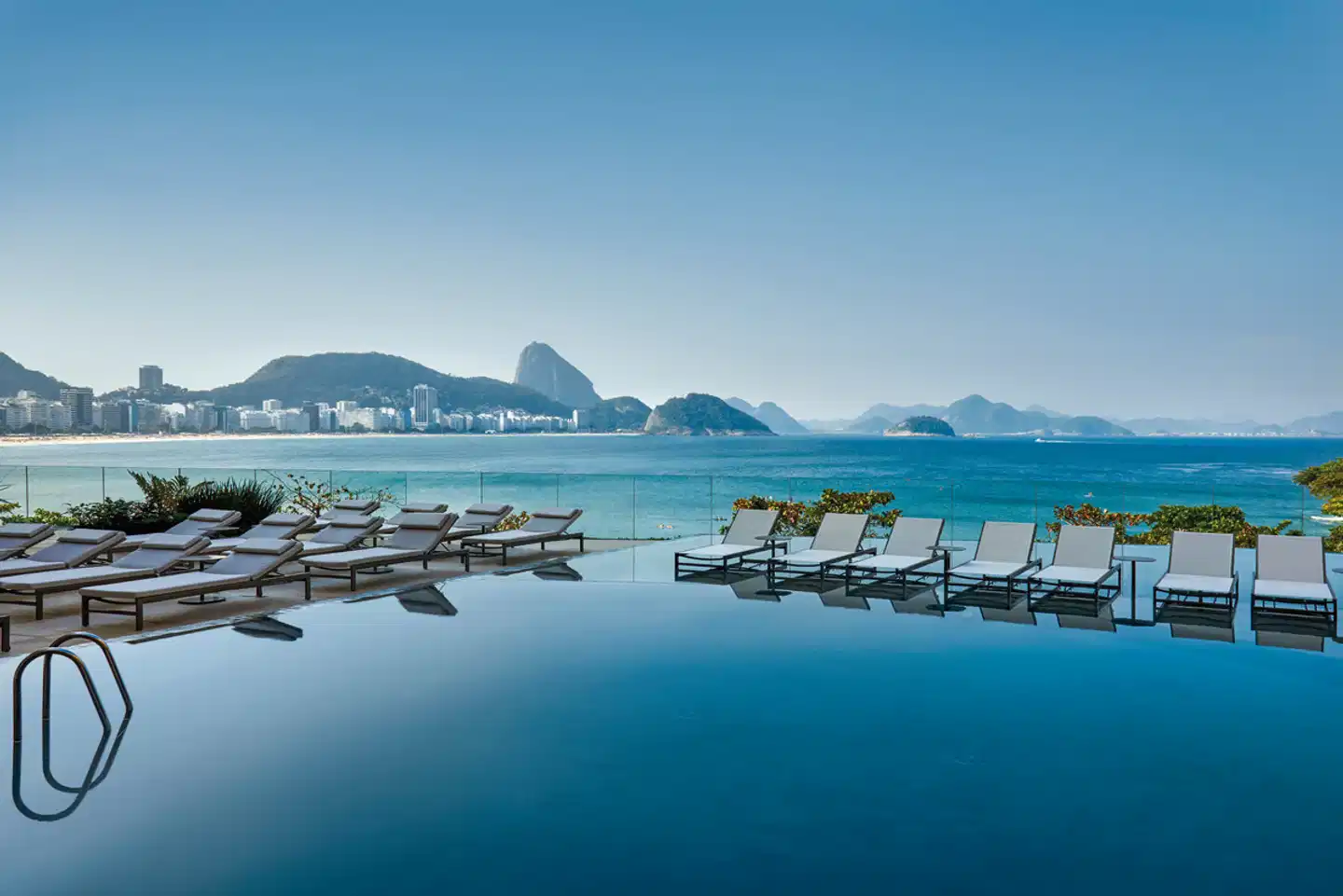 Fairmont Rio de Janeiro Copacabana Strand