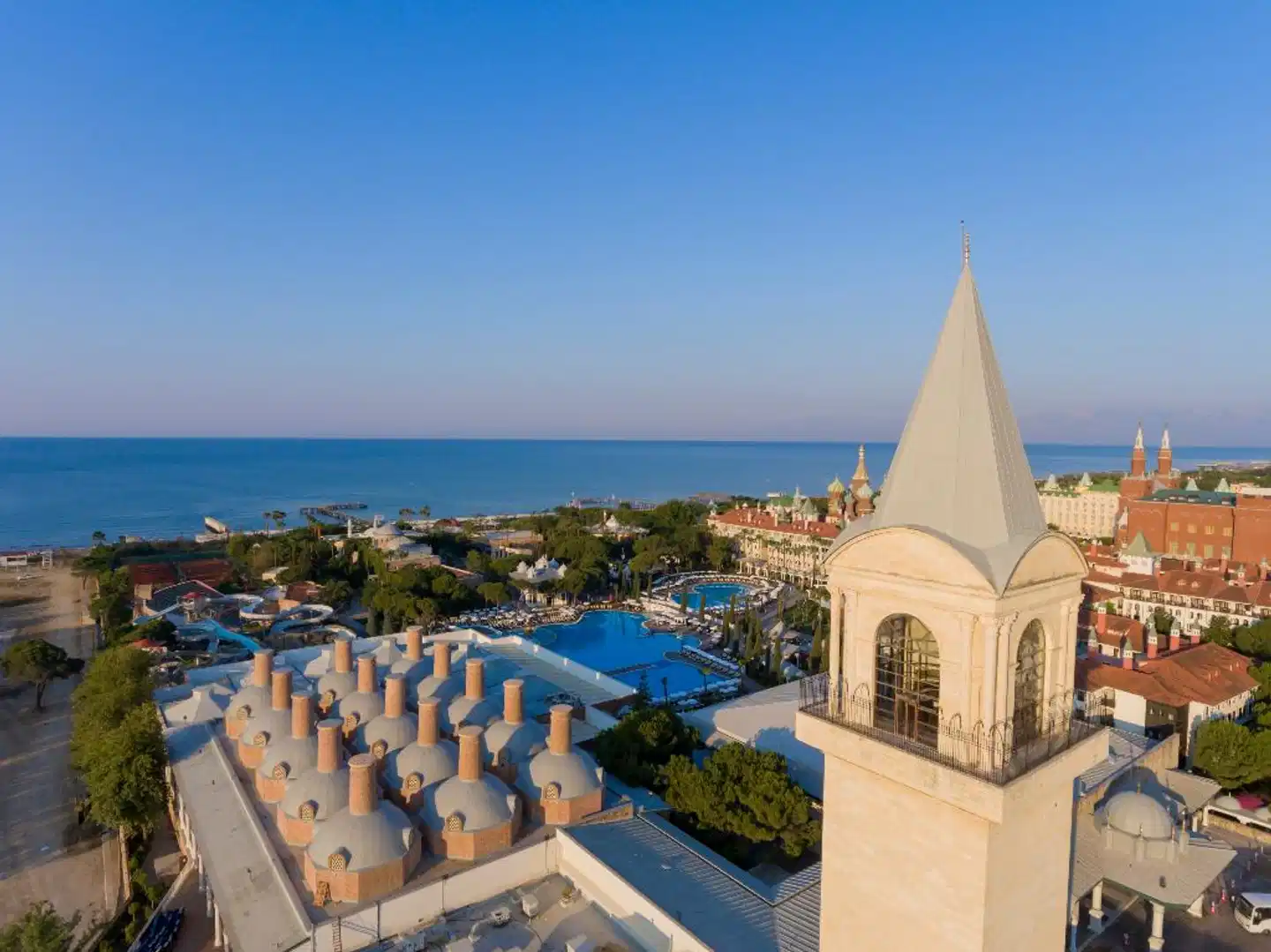 Swandor Hotels & Resorts Topkapi Palace Aussenansicht