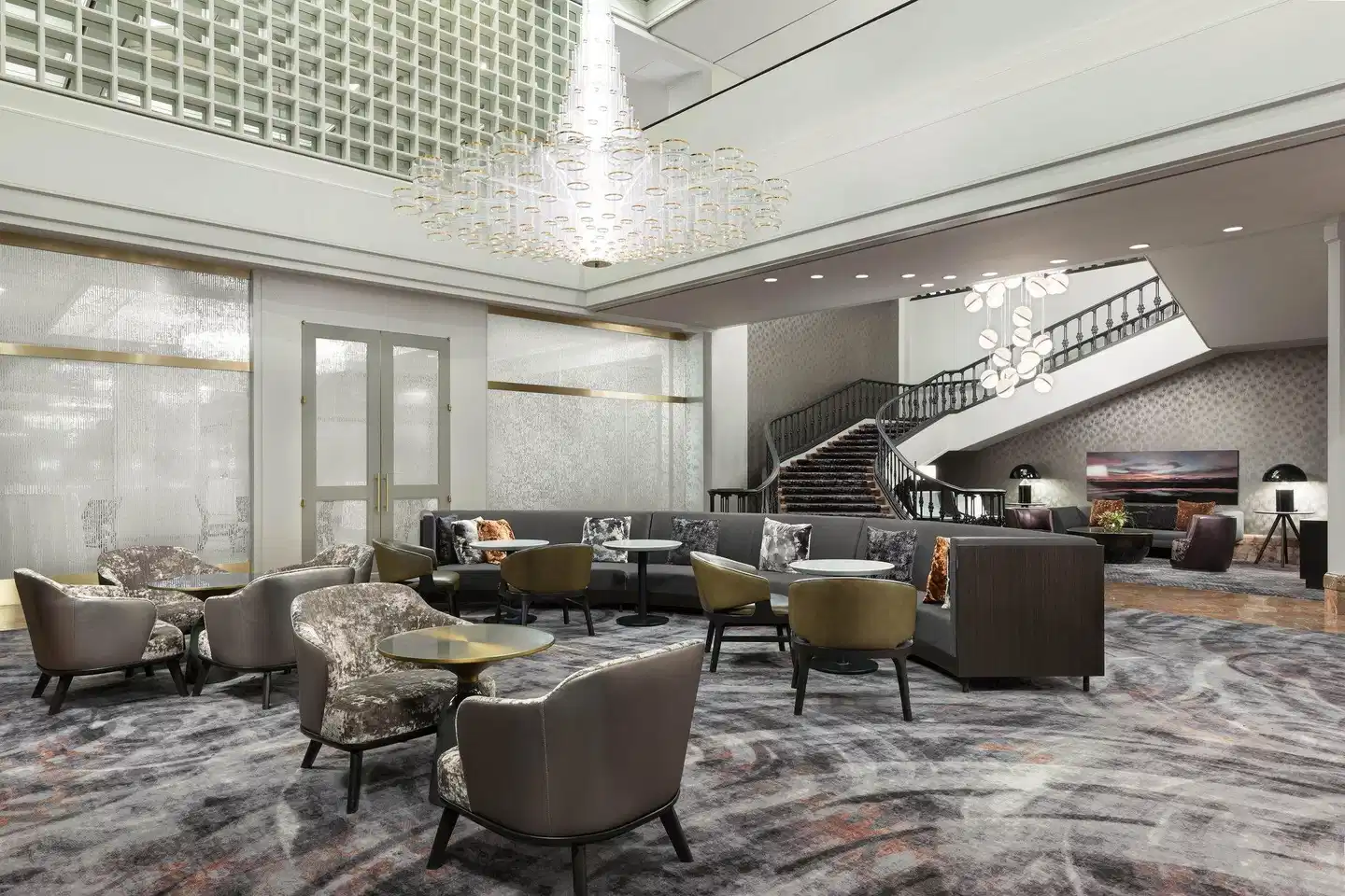 The Westin New Orleans Lobby