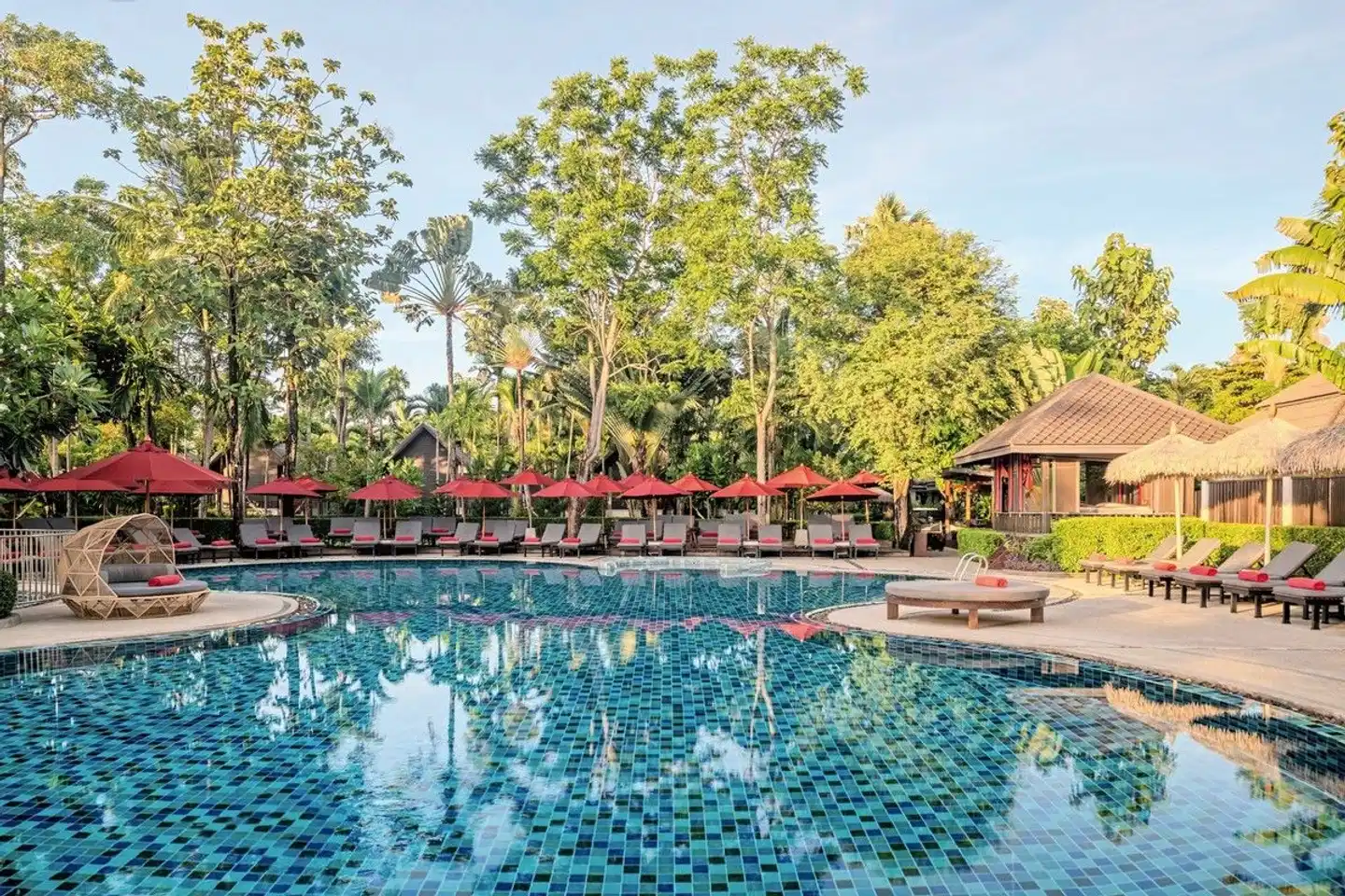 NH Collection Samui Peace Resort Pool