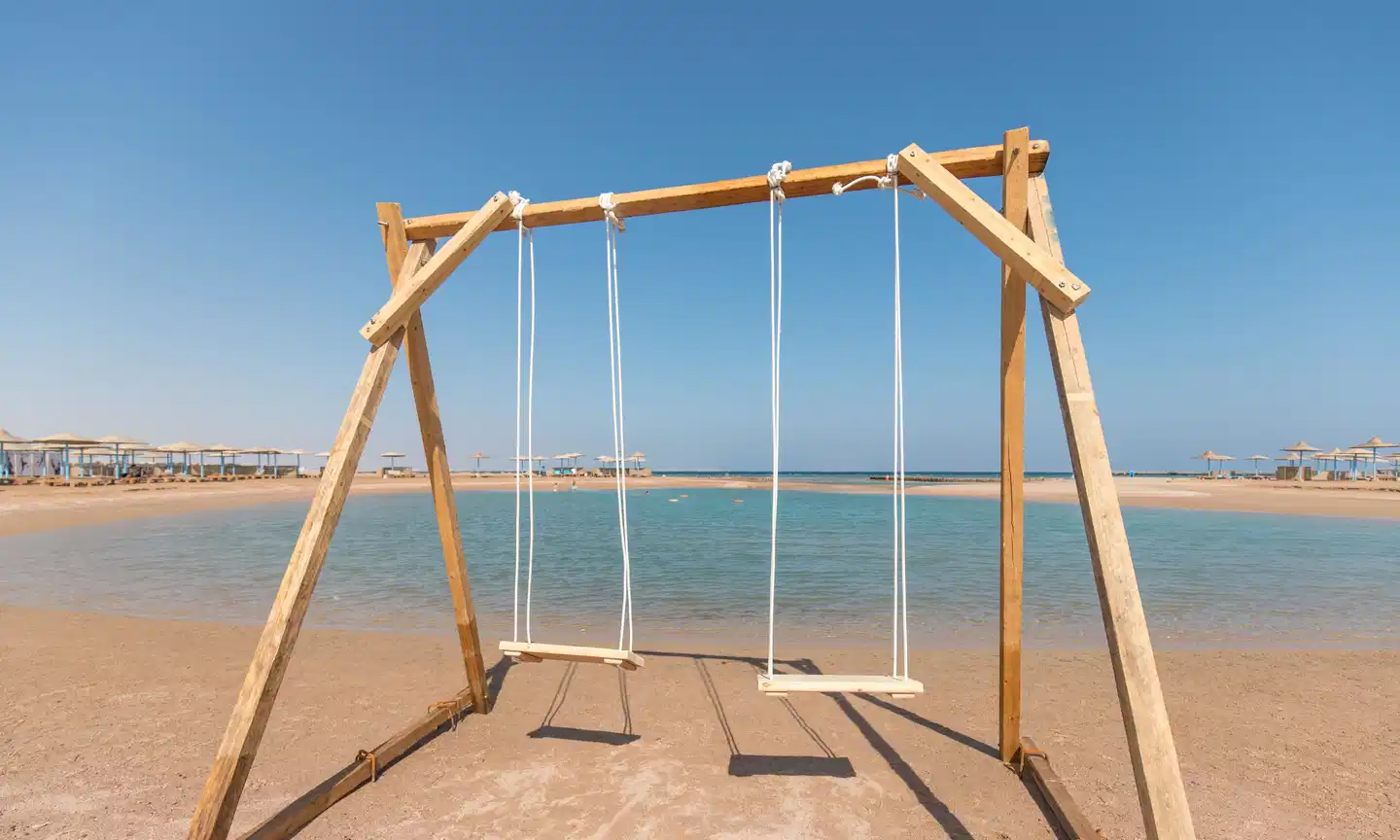 Hurghada Long Beach Resort Strand