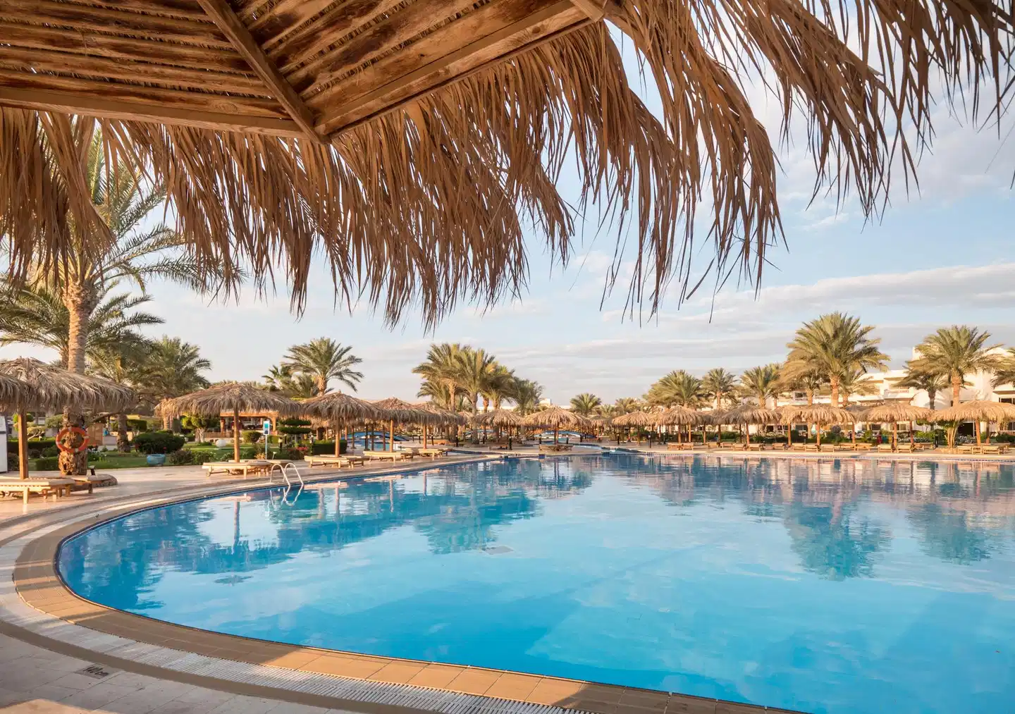 Hurghada Long Beach Resort Pool