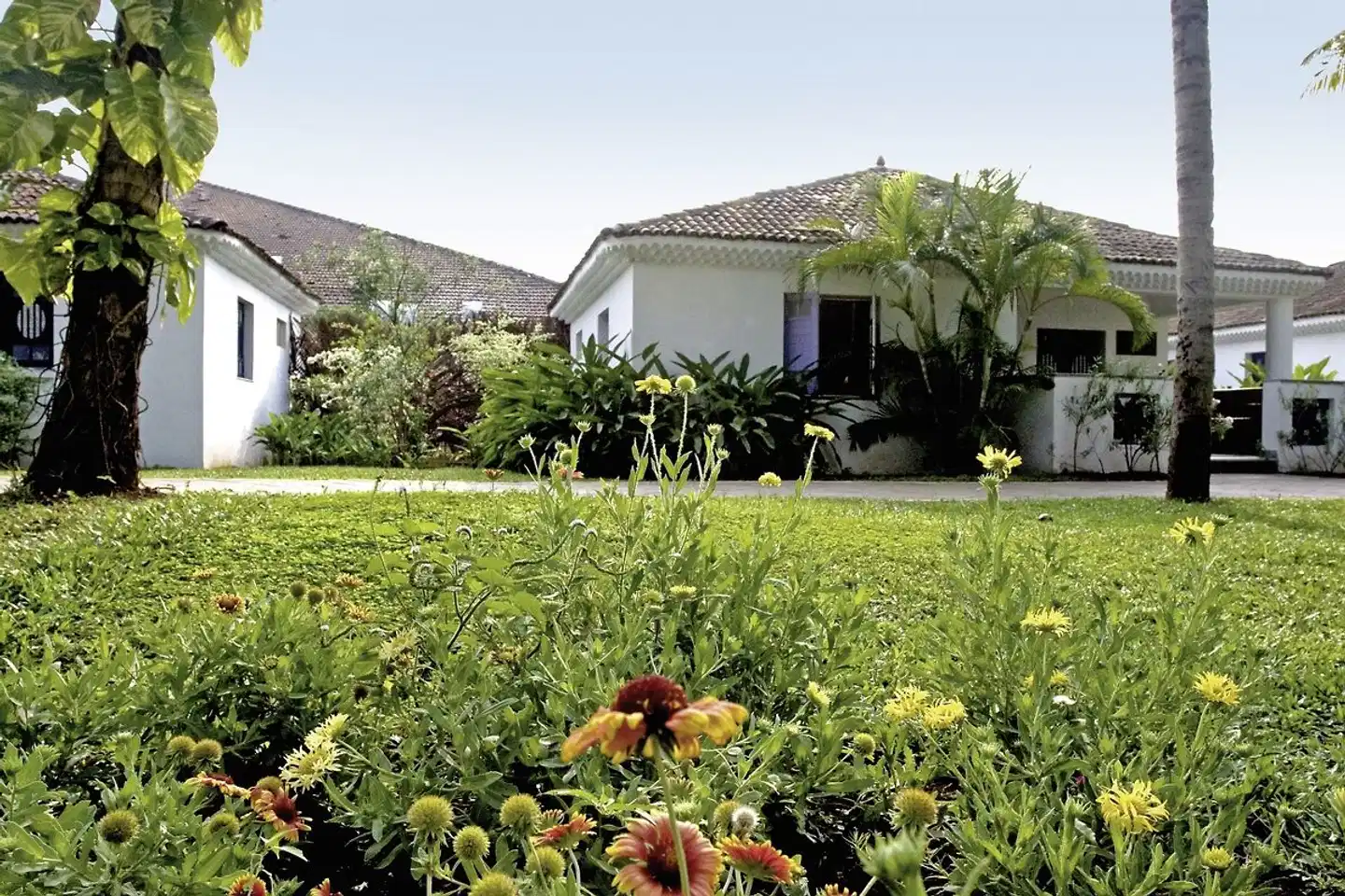 Novotel Goa Dona Sylvia Resort Garten