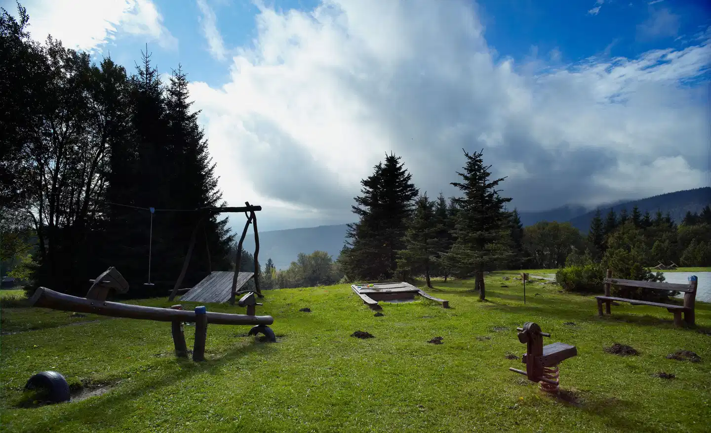 Orea Hotel Spicak Garten