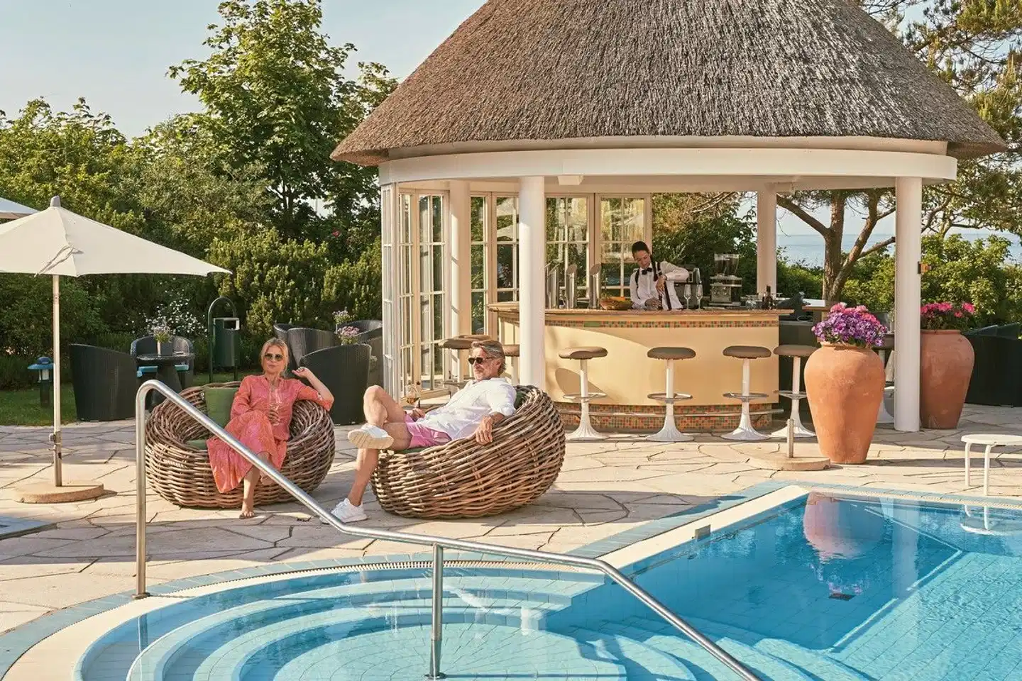 A-ROSA Ostseehotel Kühlungsborn Pool