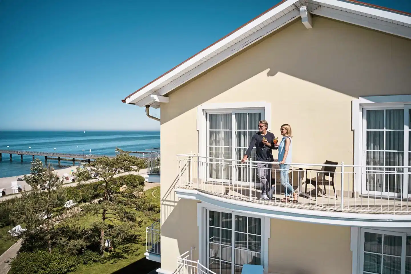 A-ROSA Ostseehotel Kühlungsborn Terrasse