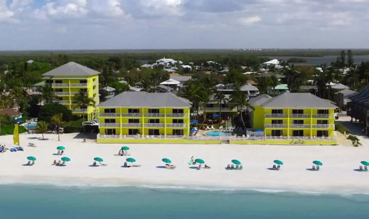 Sandpiper Gulf Resort Aussenansicht