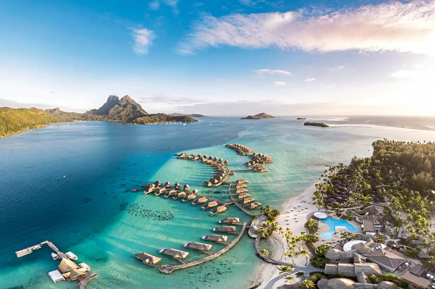 Le Bora Bora by Pearl Resorts Landschaft