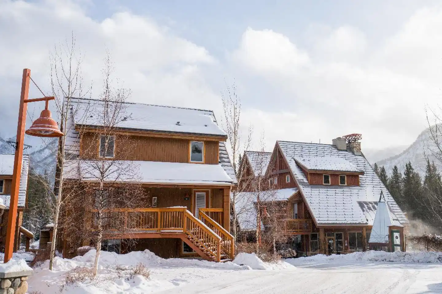 The Hidden Ridge Resort Aussenansicht