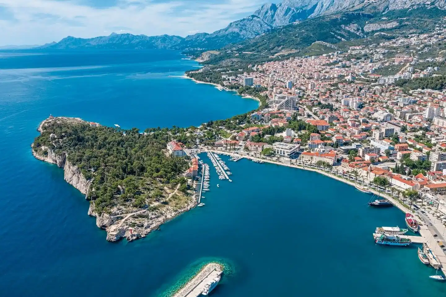 Hotel Park Makarska Landschaft