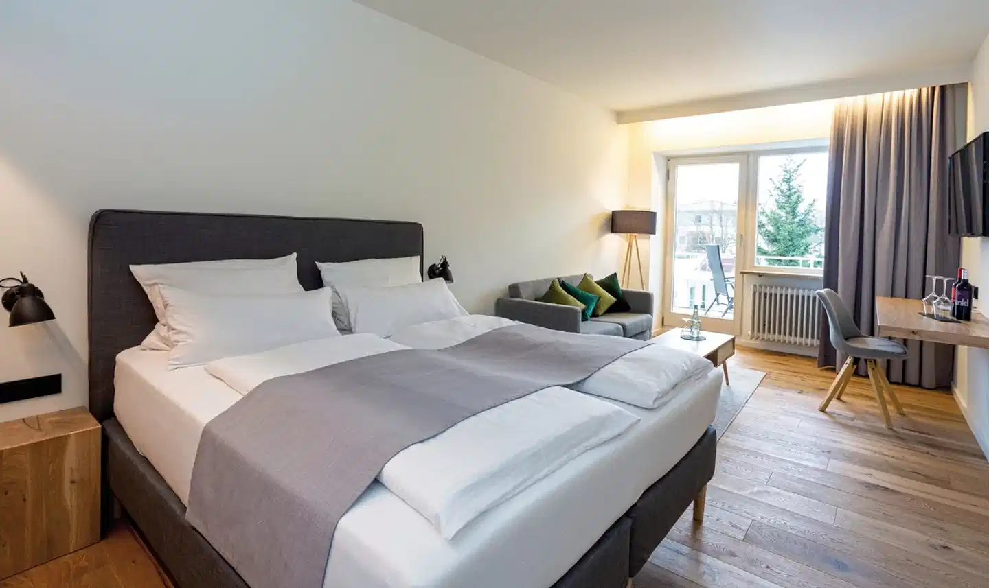 Das Parkhotel Wohnbeispiel