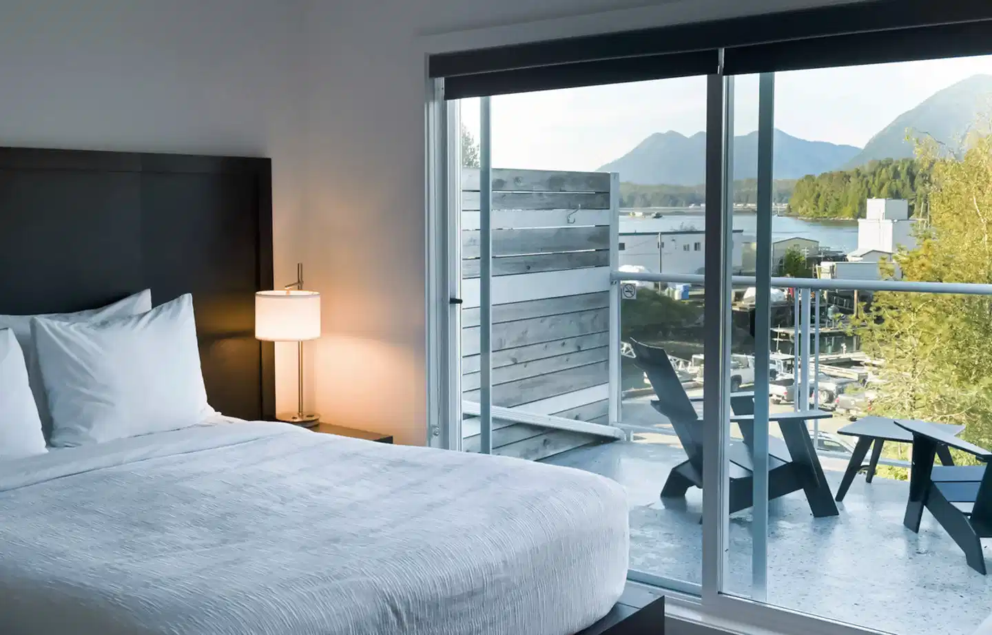 Tofino Resort & Marina Wohnbeispiel