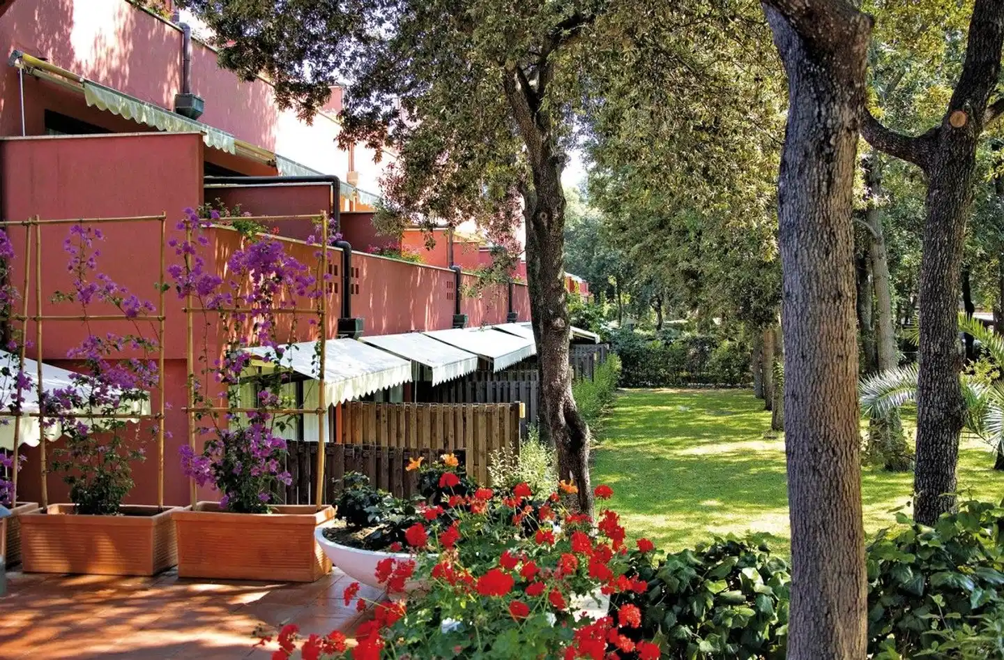 Park Hotel I Lecci Terrasse