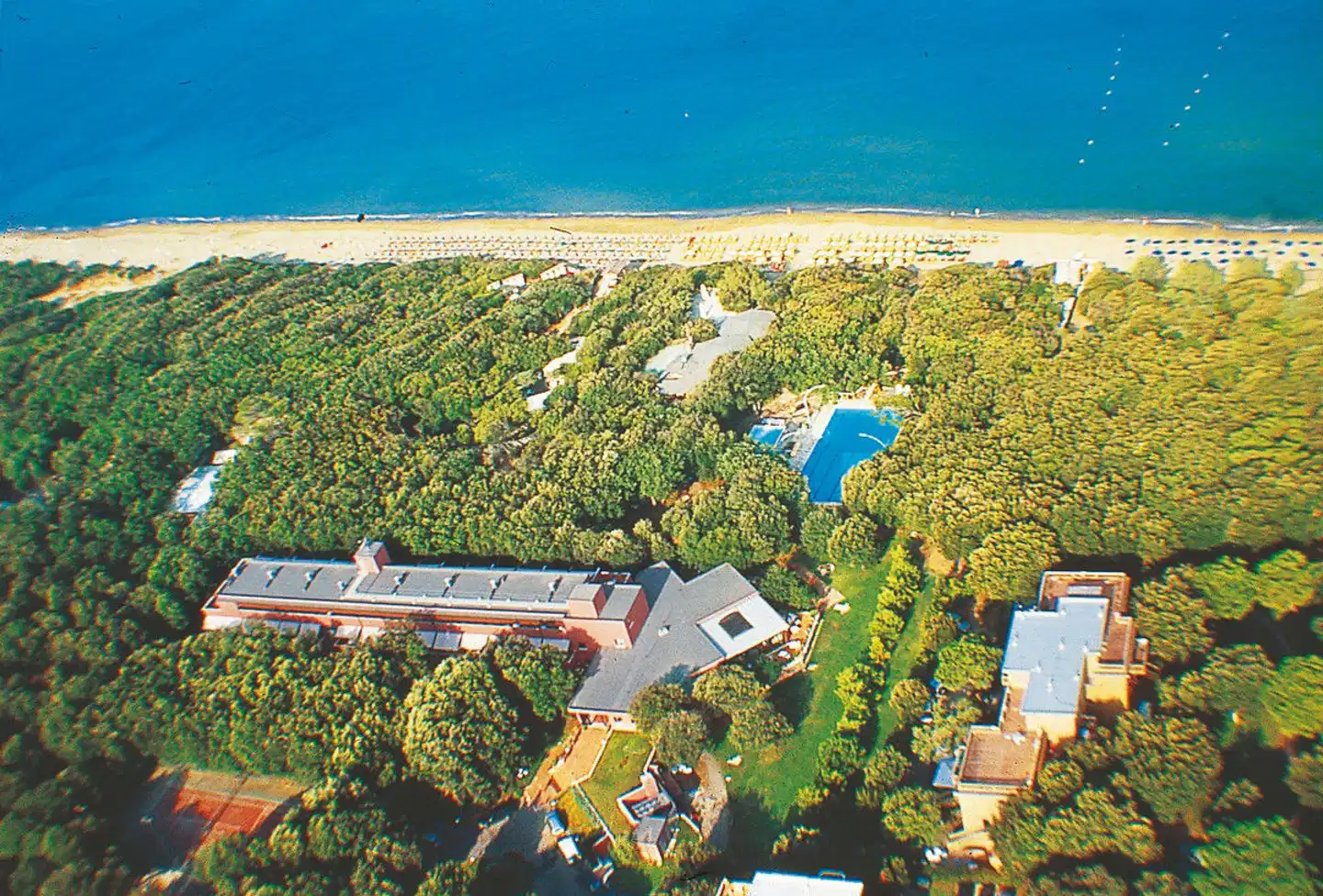 Park Hotel I Lecci Strand