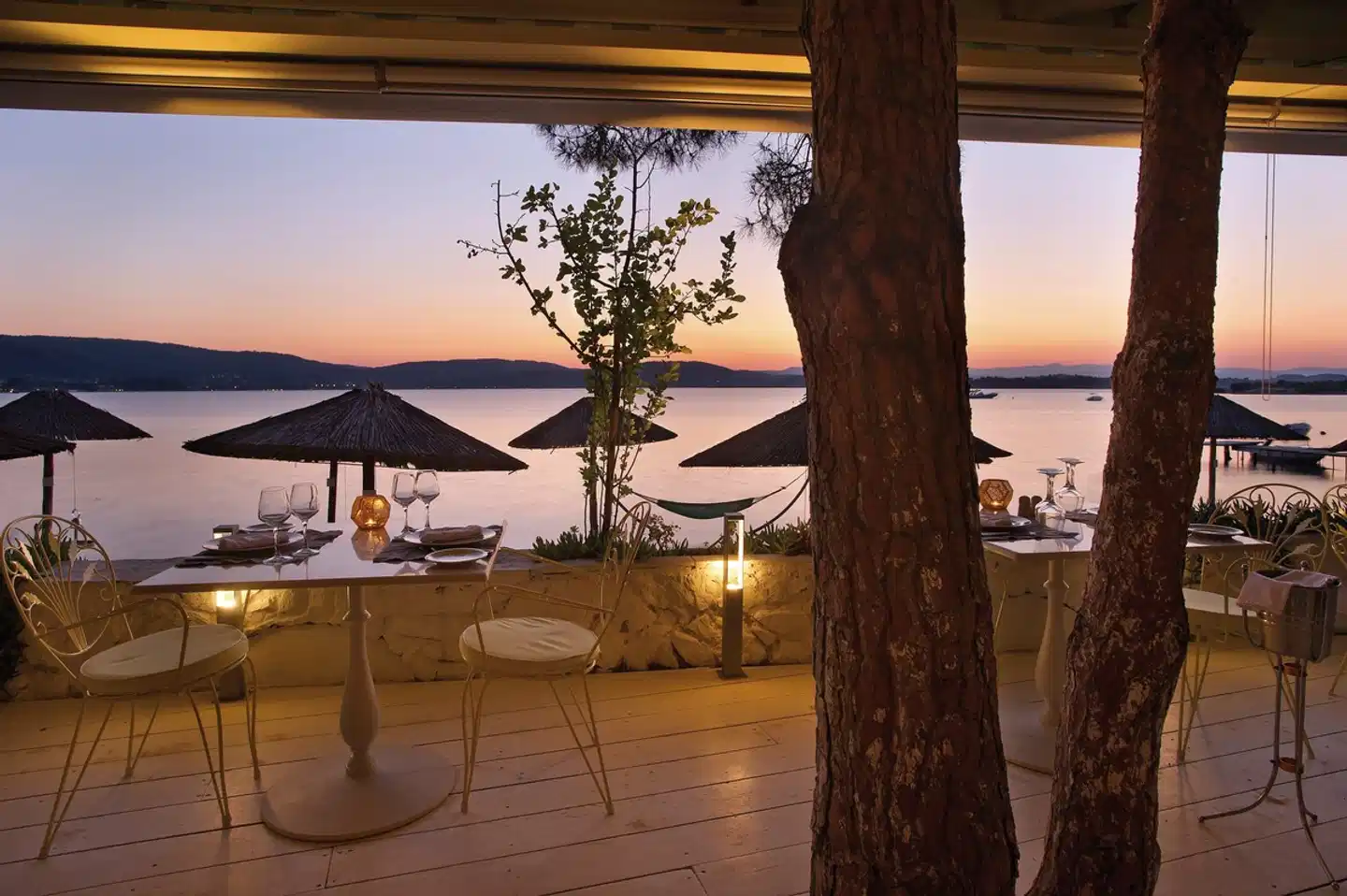 Ekies All Senses Resort TERRACE