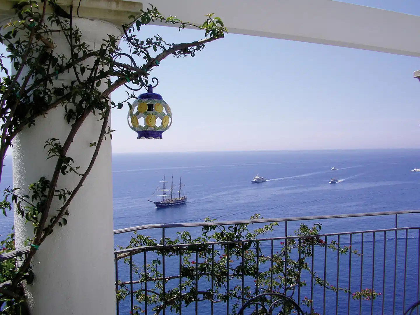 La Conca Azzurra Terrasse