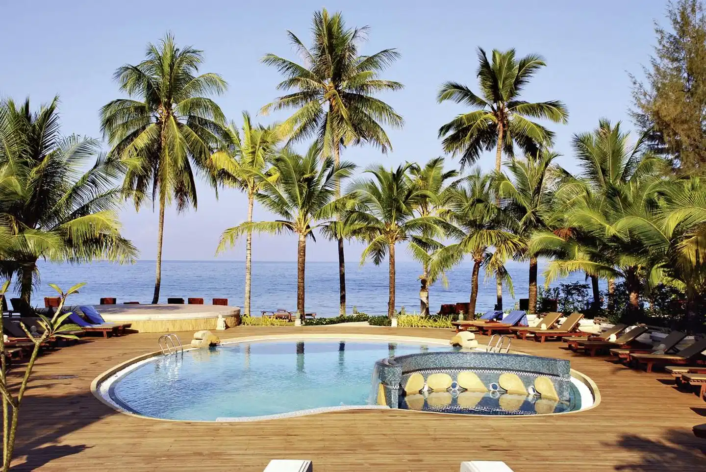 Khao Lak Bayfront Resort Pool