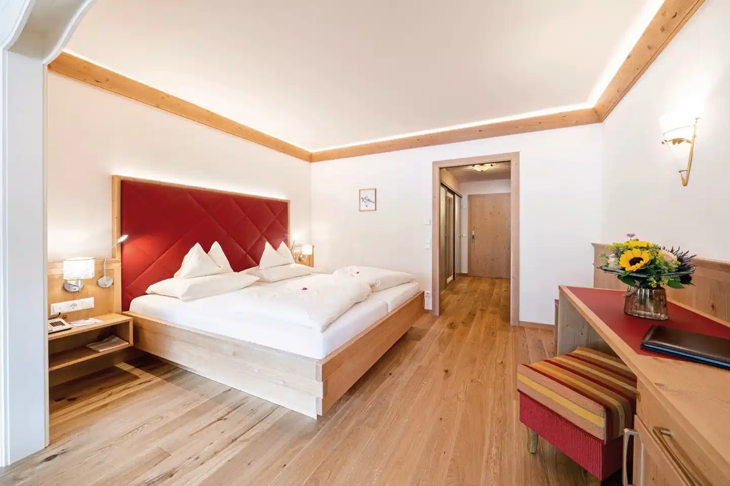 Thermenwelt Hotel Pulverer Wohnbeispiel