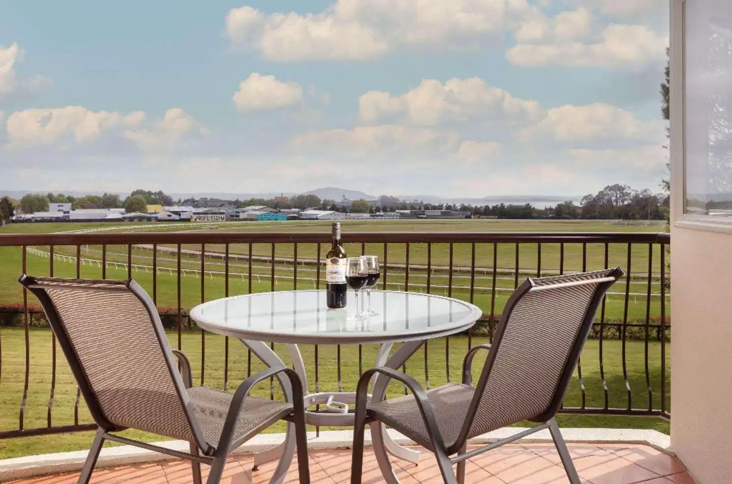 Arawa Park Hotel Rotorua Terrasse