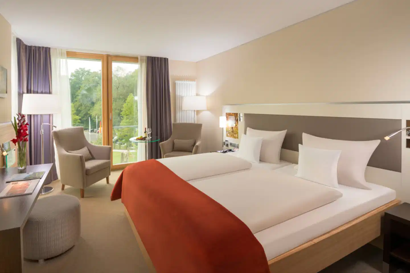 Dorint Thermenhotel Freiburg Wohnbeispiel