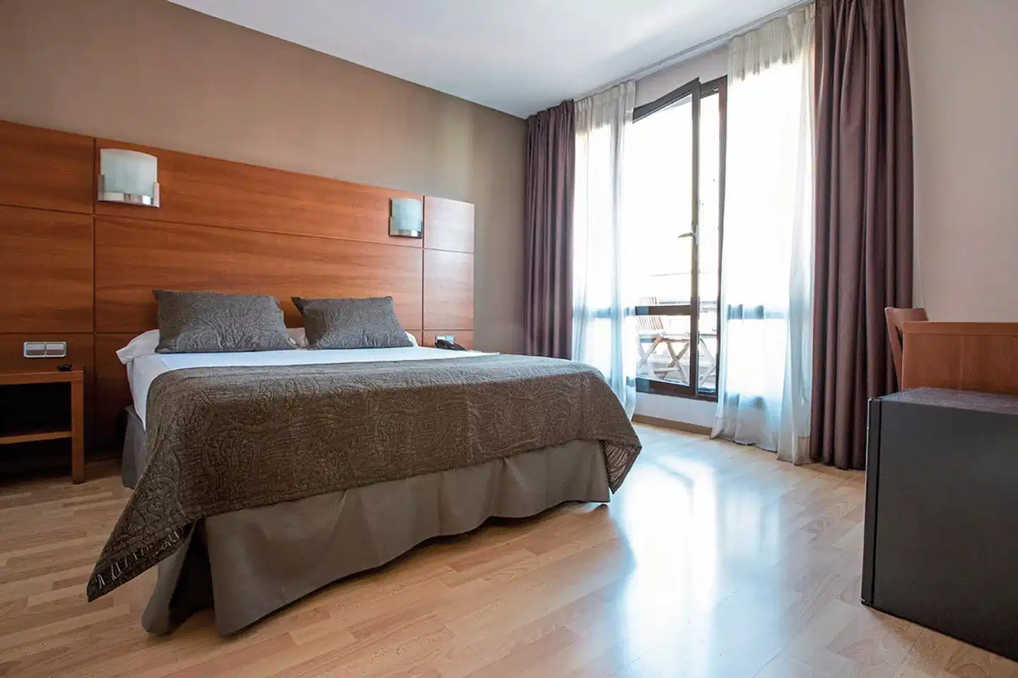 Hotel Via Augusta Wohnbeispiel