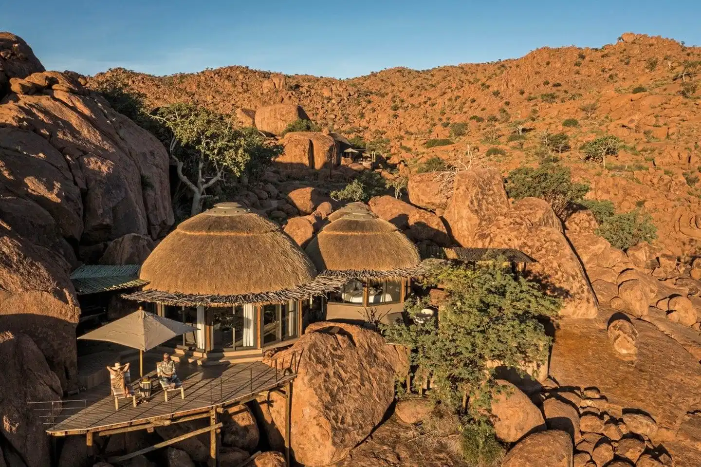 Mowani Mountain Camp Landschaft