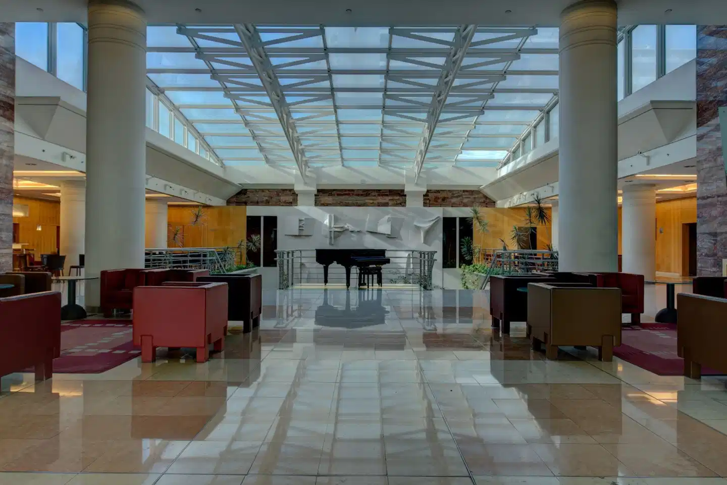 VIP Executive Entrecampos Lobby