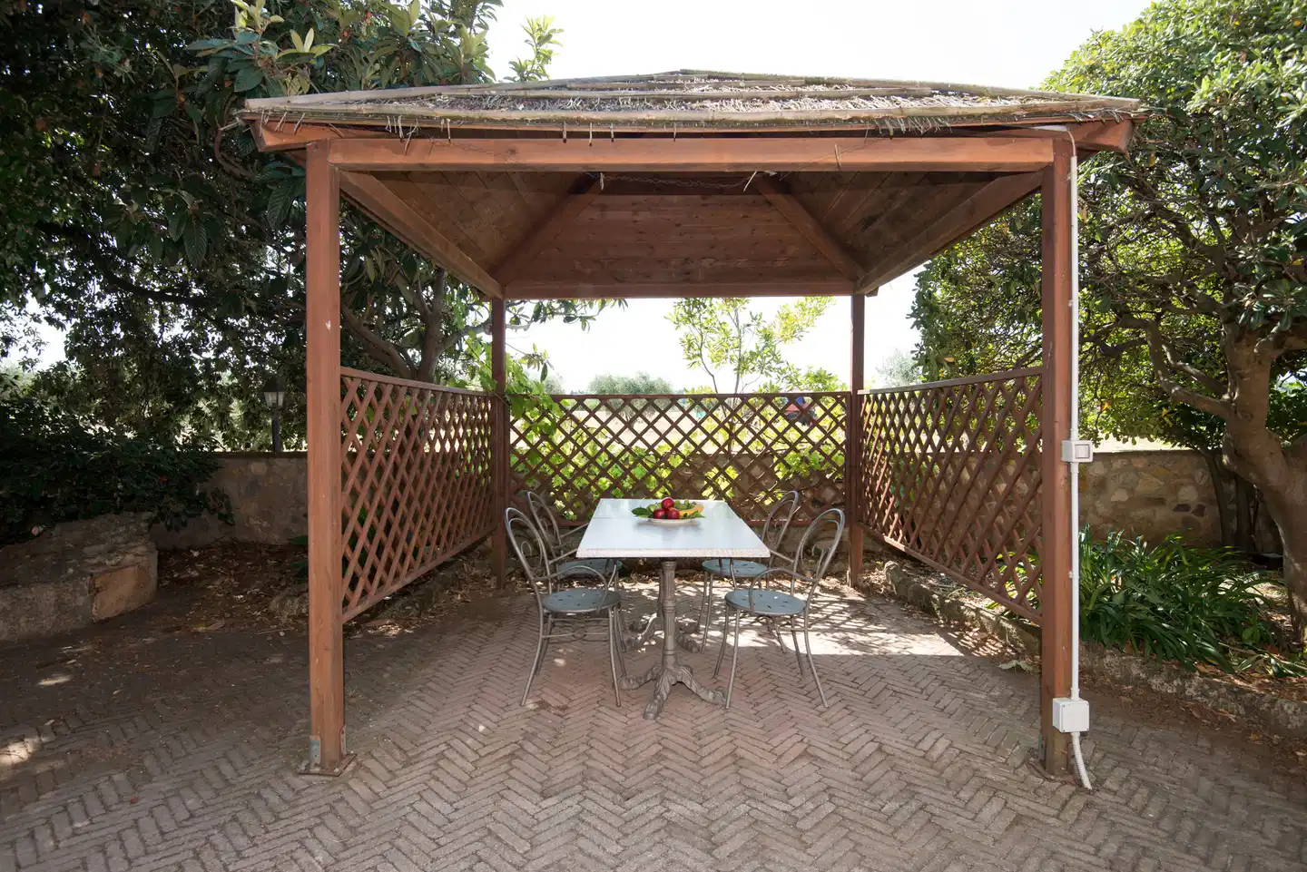 Antico Podere San Francesco Terrasse