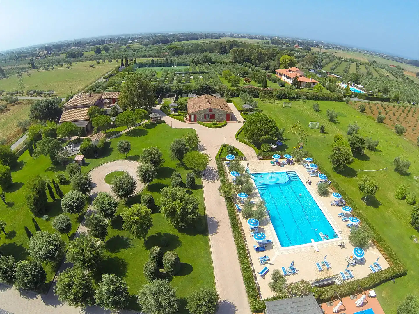 Antico Podere San Francesco Aussenansicht