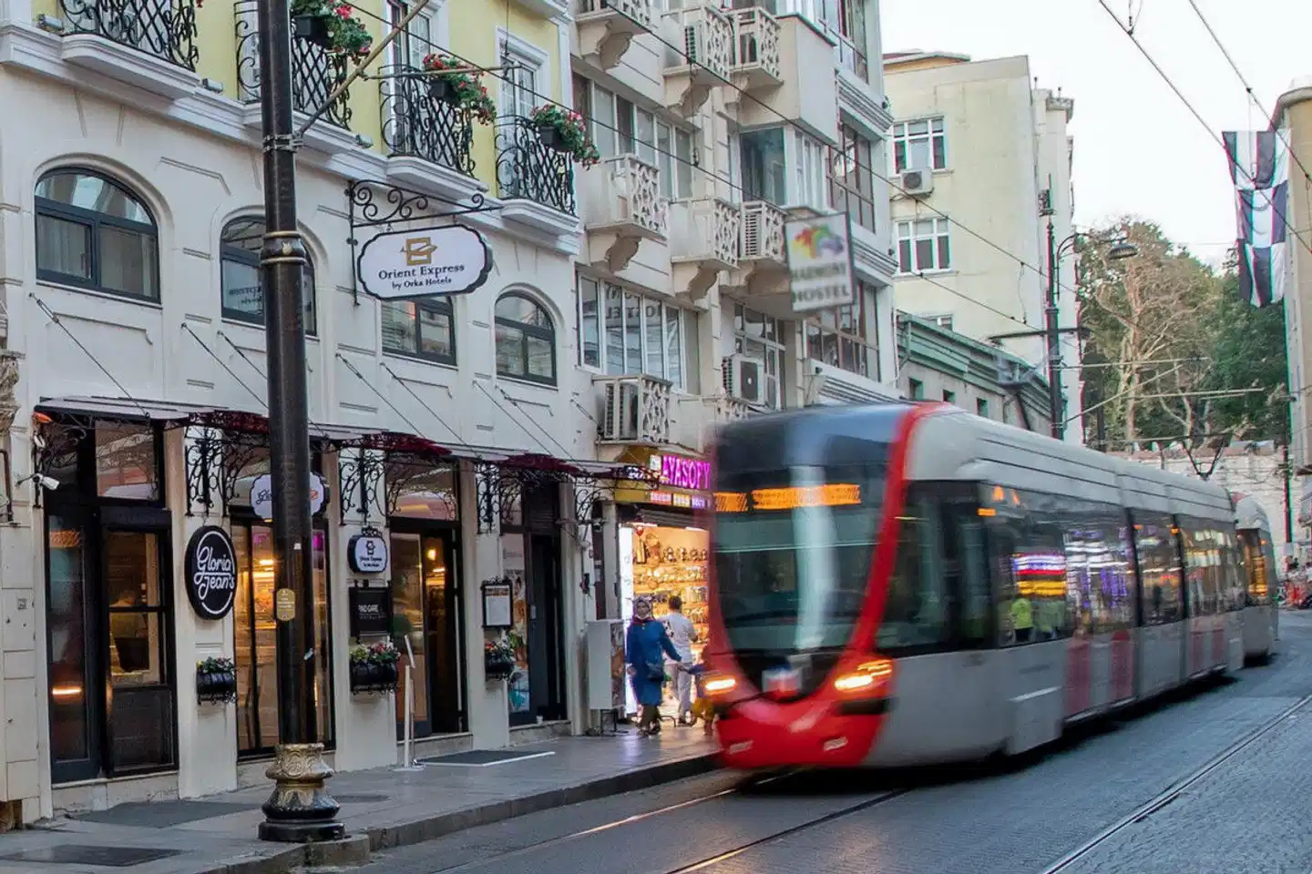 Orient Express Aussenansicht