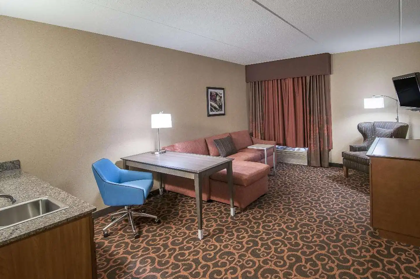 Hampton Inn Deadwood at Tin Lizzie Gaming Resort Wohnbeispiel