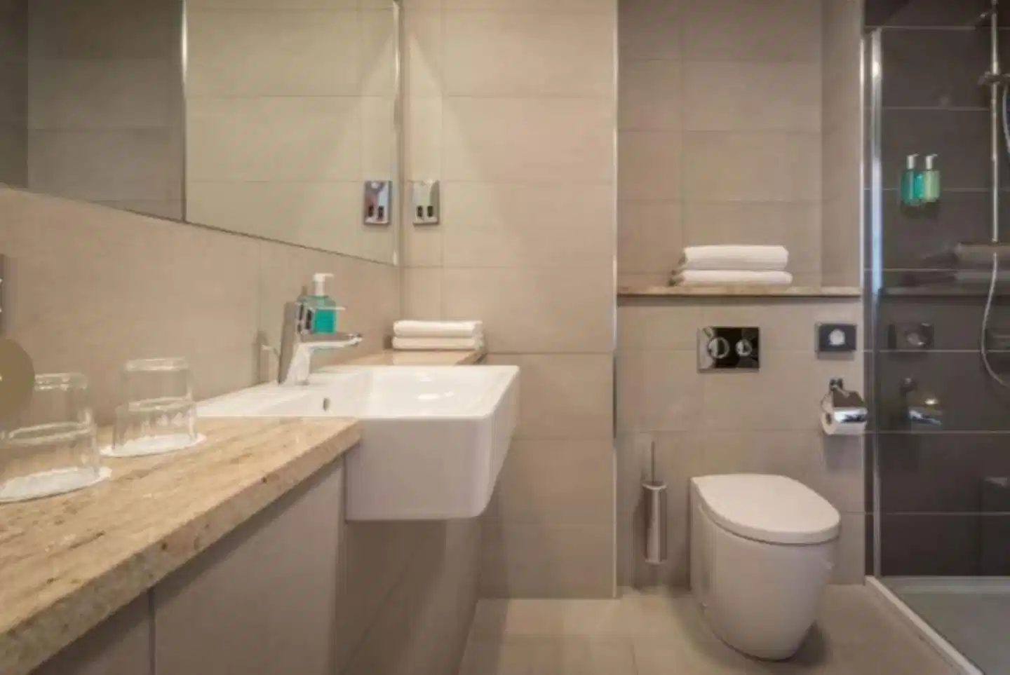 The Belvedere Badezimmer