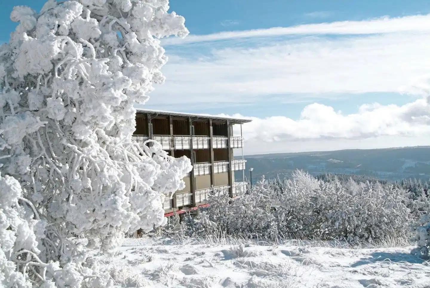 Wellness- & Nationalpark-Hotel Schliffkopf Aussenansicht
