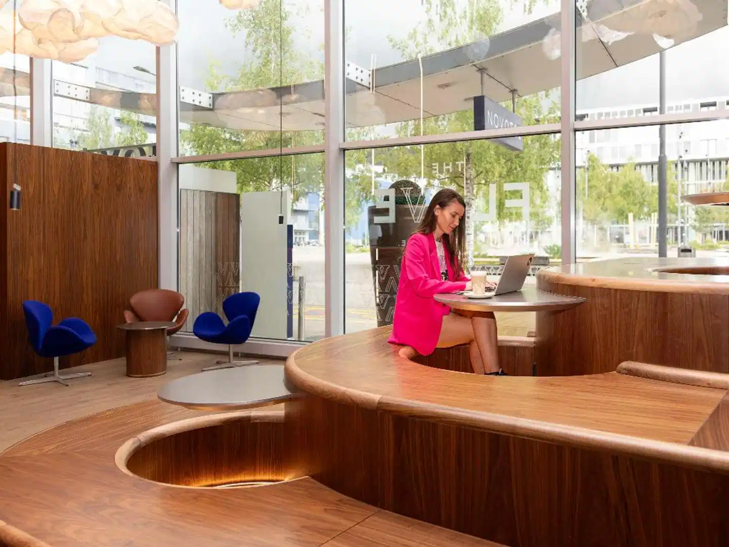 Novotel Zurich City-West Hotel Lobby