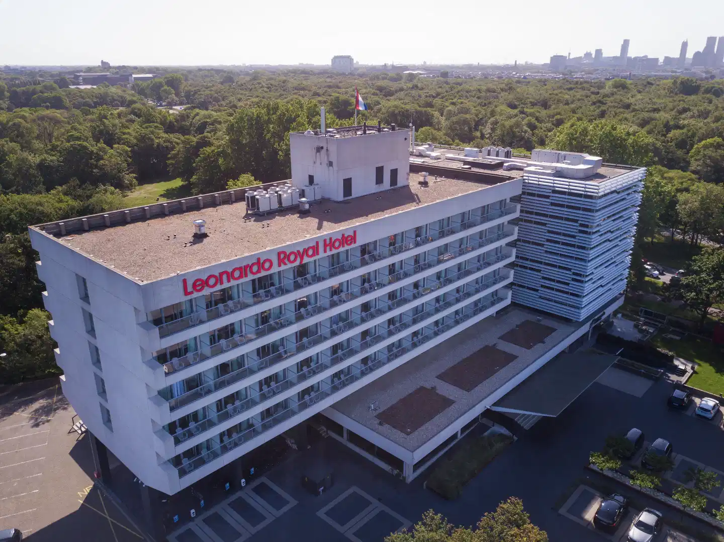 Leonardo Royal Hotel Den Haag - Promenade Aussenansicht
