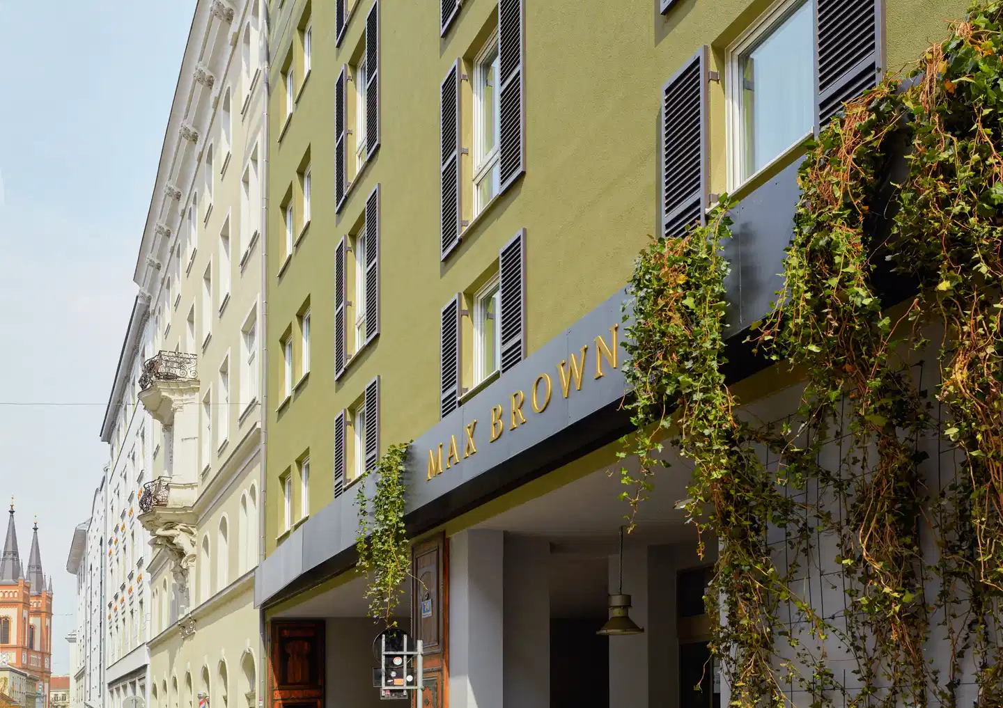 Max Brown Hotel 7th District Aussenansicht