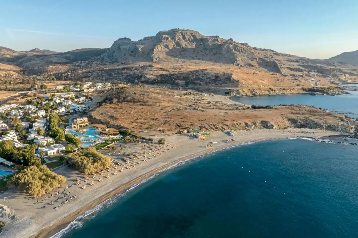 Aul's Lindos Rhodes Landschaft