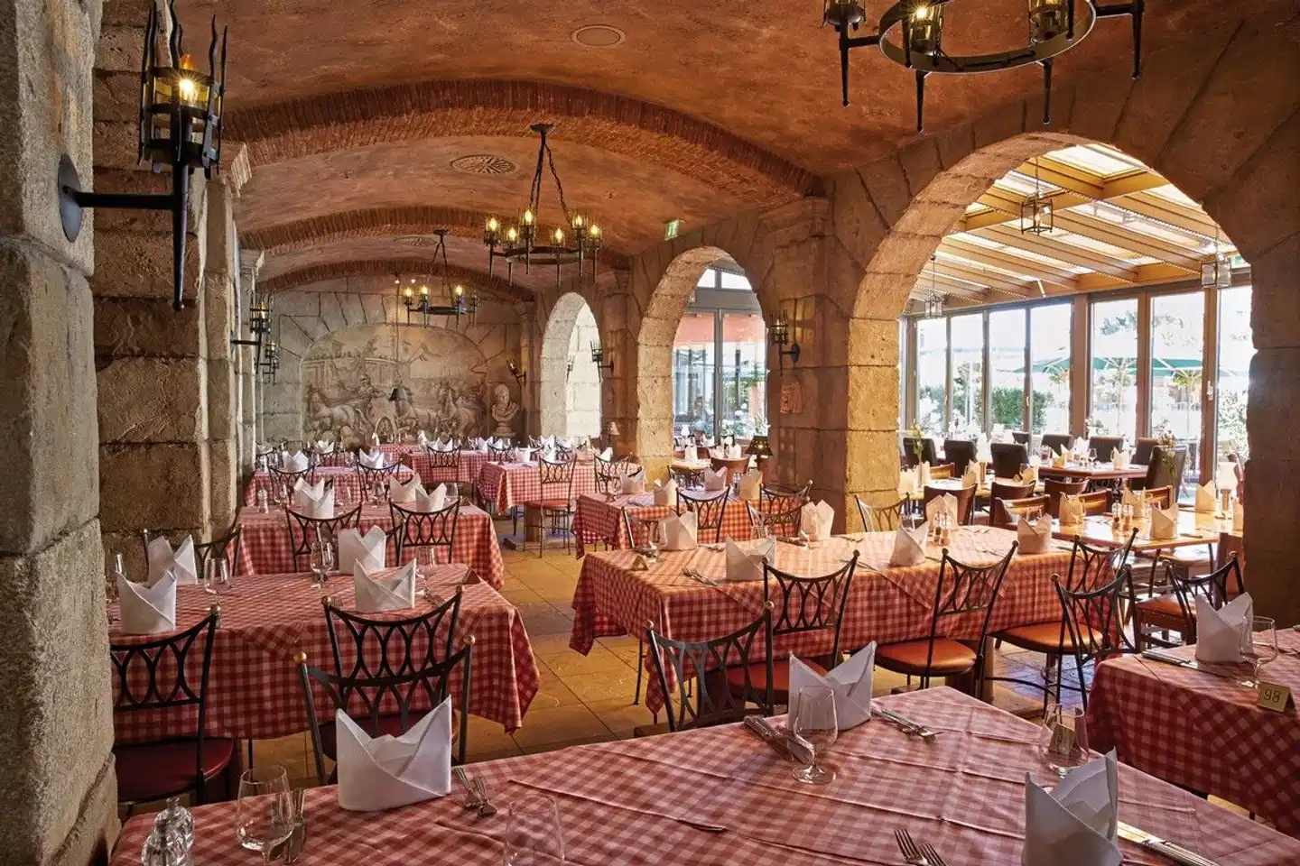 Erlebnishotel Colosseo Terrasse