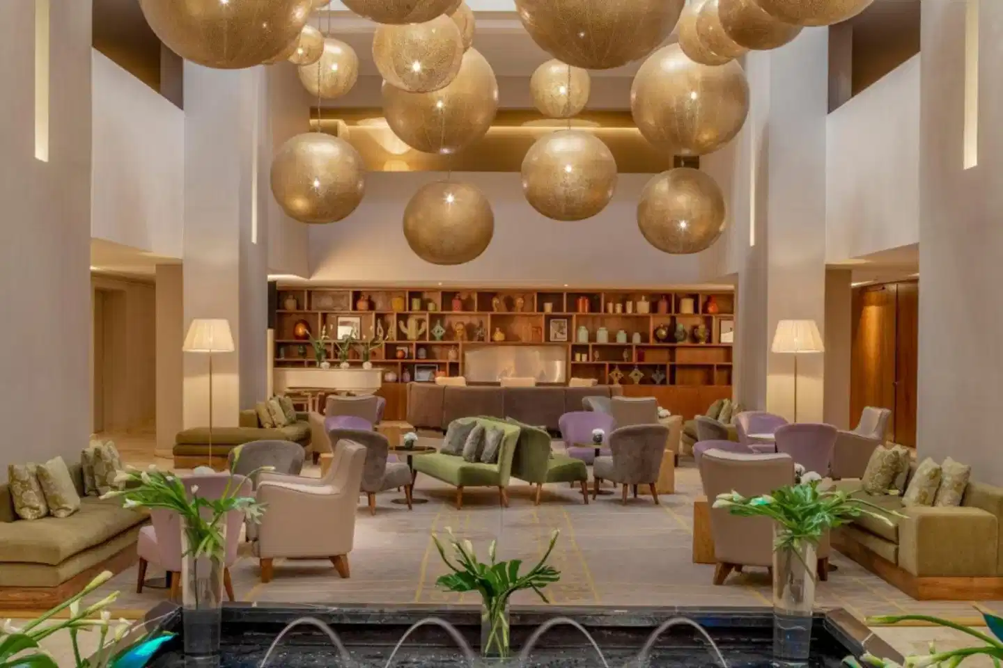 Sofitel Marrakech Lounge & Spa Restaurant