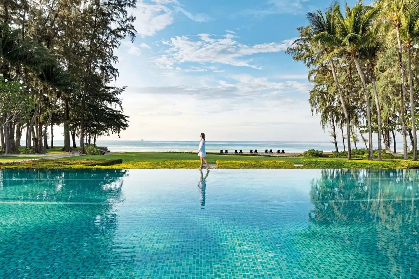 Dusit Thani Krabi Beach Resort Pool
