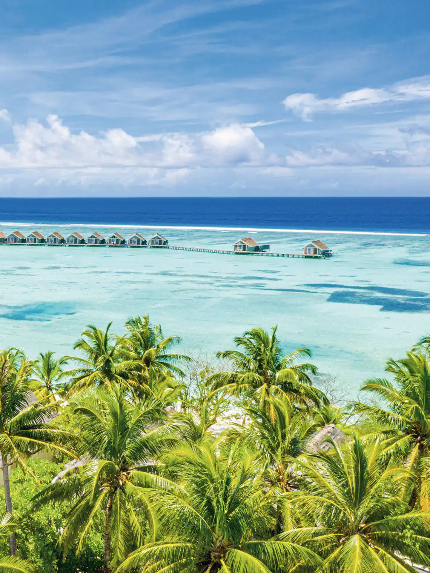 LUX* South Ari Atoll, Maldives Landschaft