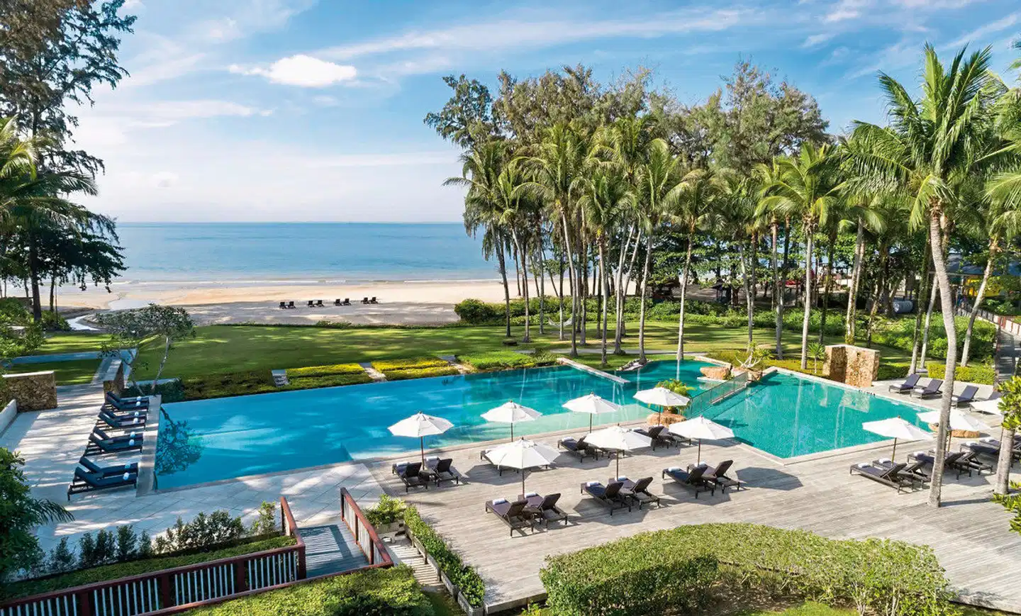 Dusit Thani Krabi Beach Resort Pool