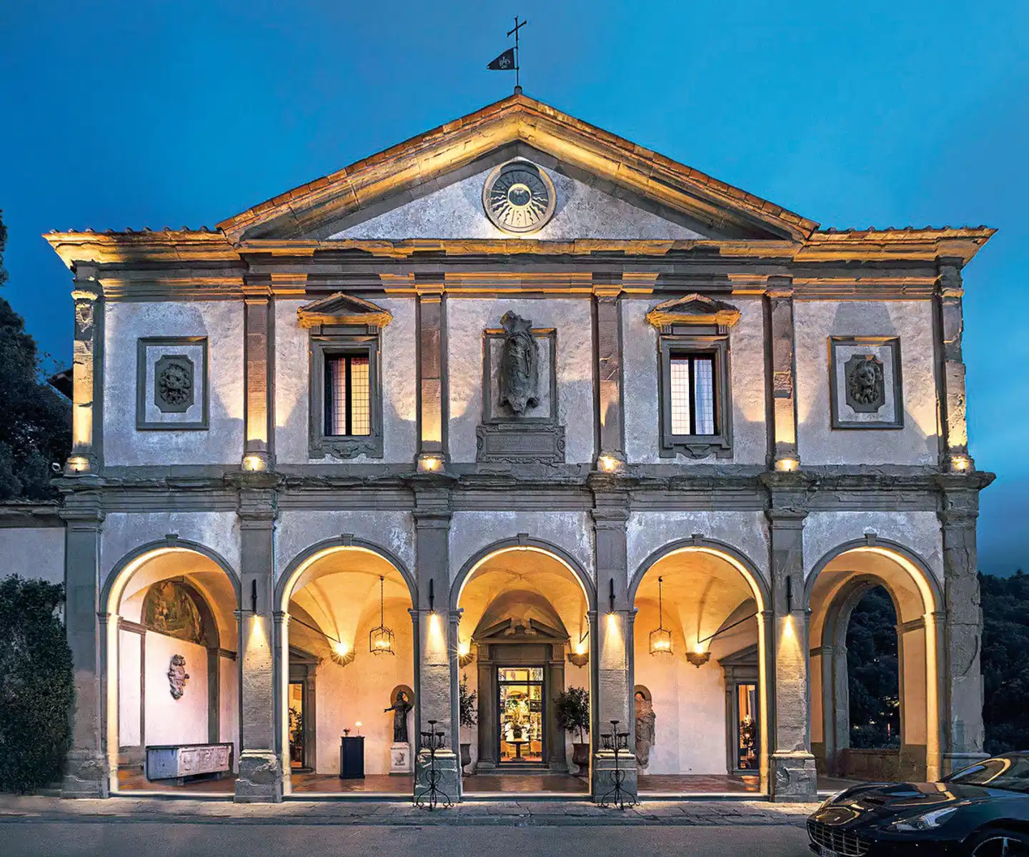 Villa San Michele, A Belmond Hotel, Florence Aussenansicht