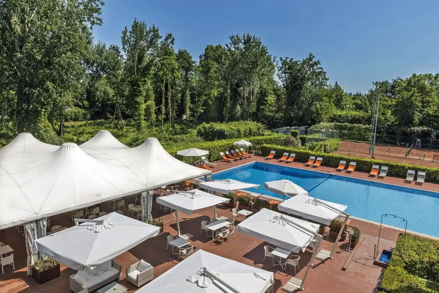 UNAHOTELS Forte dei Marmi Terrasse