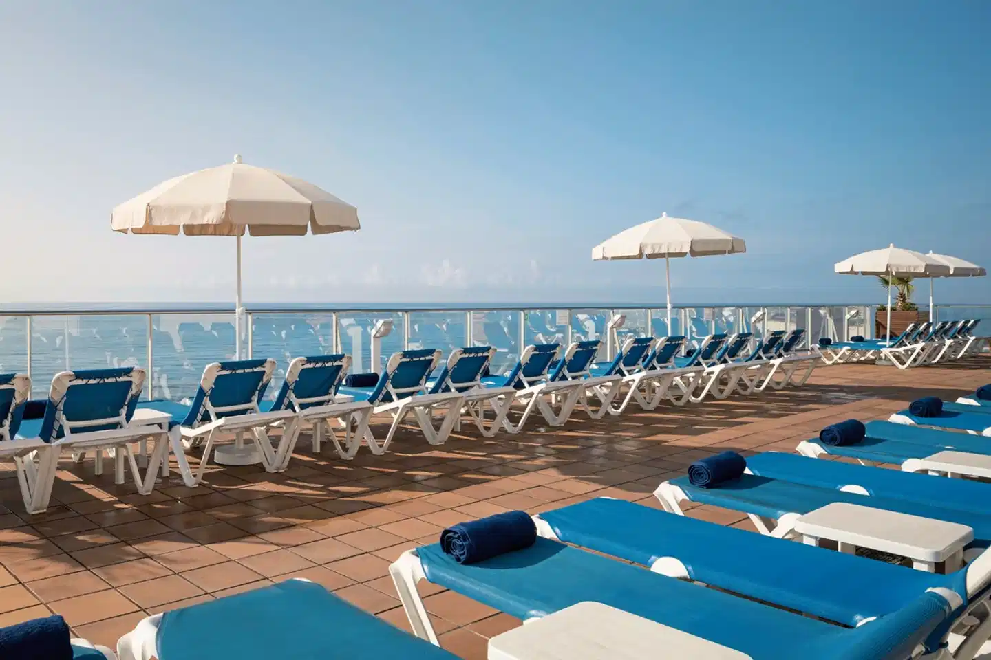 htop Pineda Palace Terrasse