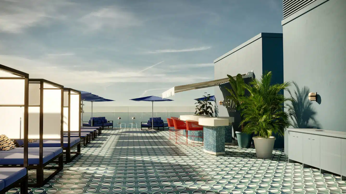 Barcelo Benidorm Beach Terrasse